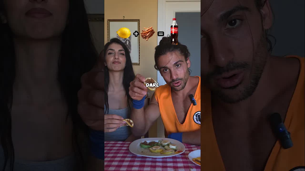 Sfida dei sapori: miscugli strani da provare