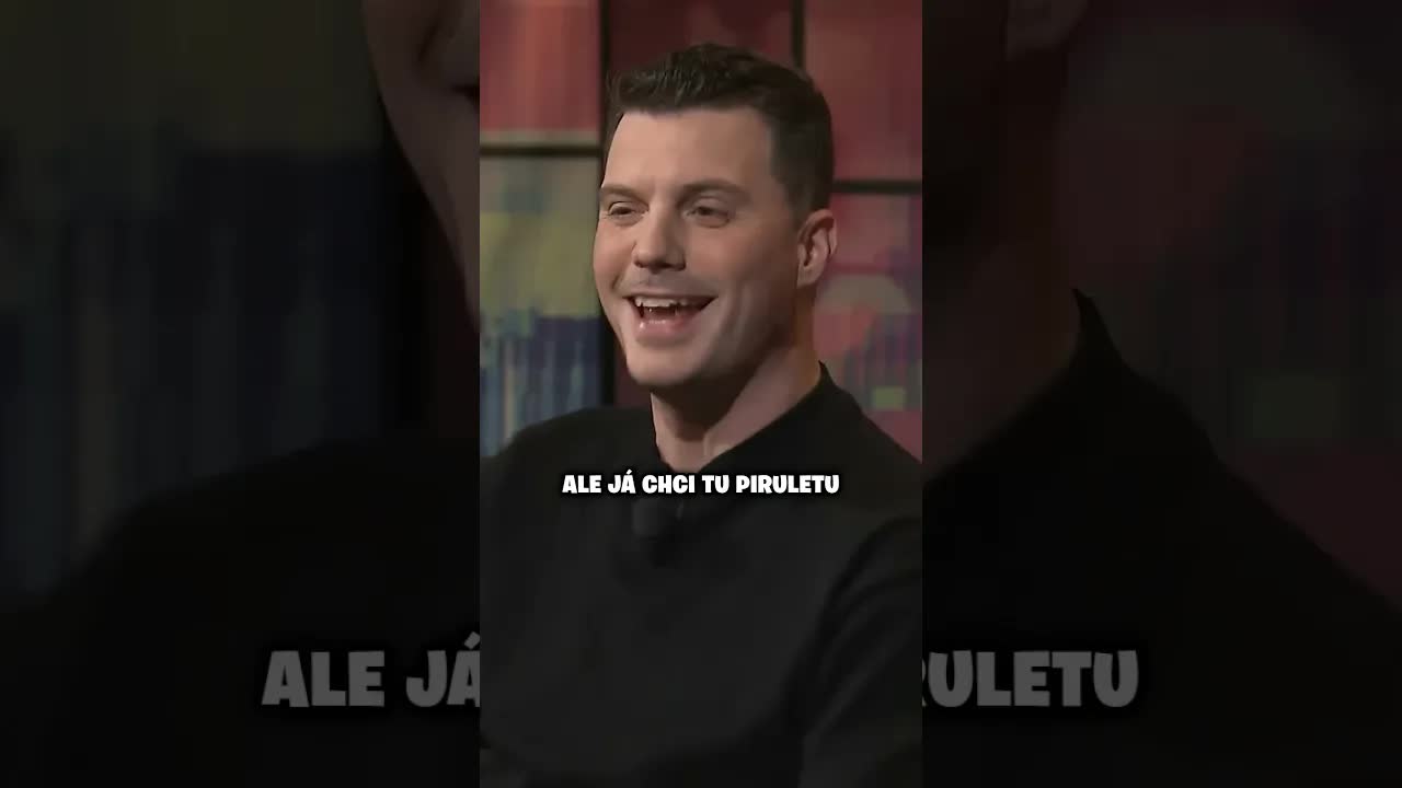 Martin Hranáč chce tancovat ve Stardance