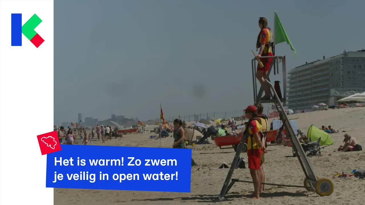 Veilig zwemmen in zee: tips voor kinderen