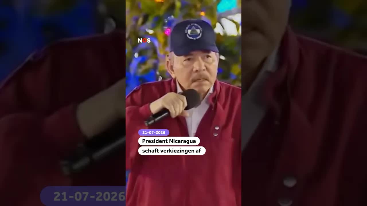 Ortega blijft aan macht in Nicaragua
