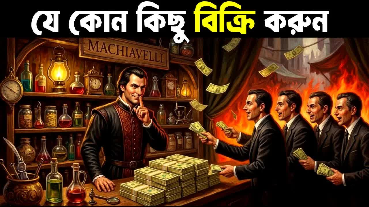 মেকিয়াভেলির গোপন সেলিং মনস্তত্ত্ব