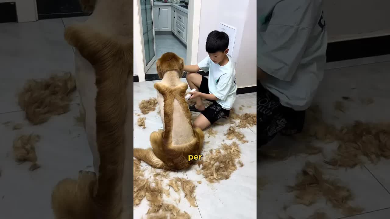 Un bambino crea arte con il fango in casa