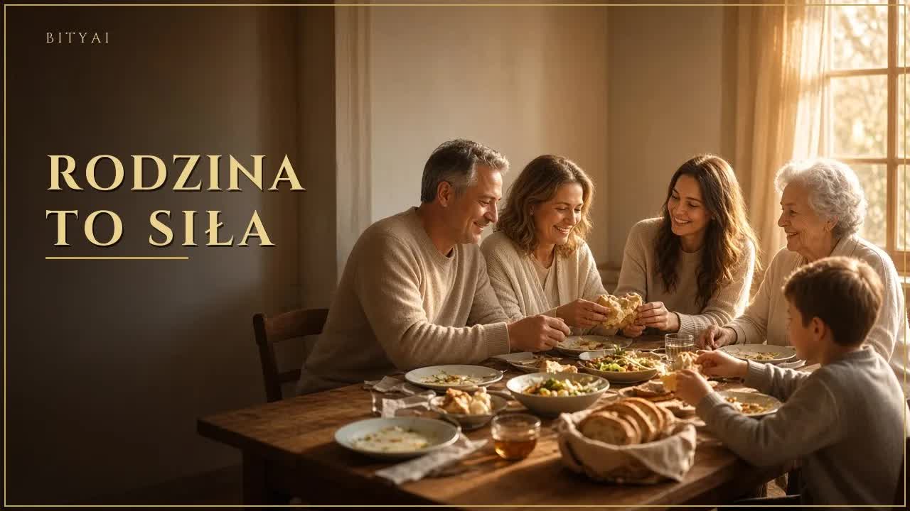 Rodzina to siła — ballada o domu i miłości