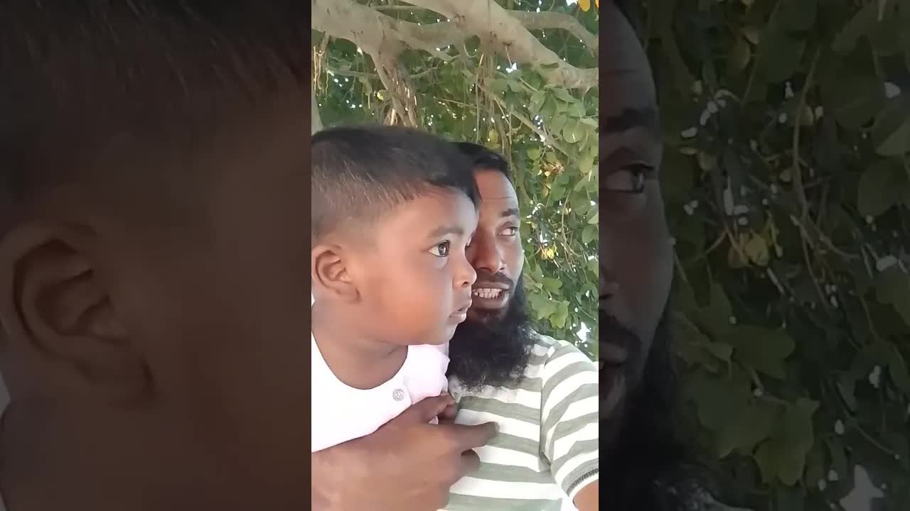 হুরে সাগর নদীর তীরে আব্বার সাথে গল্প