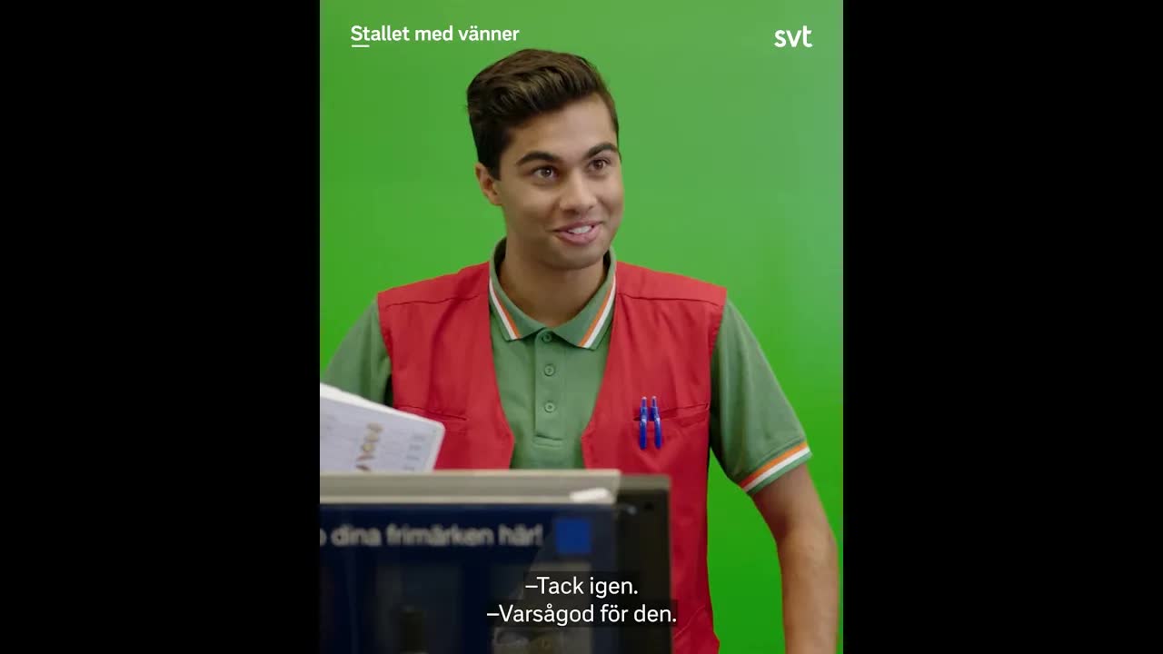 Tack och varsågod i kassan går fel