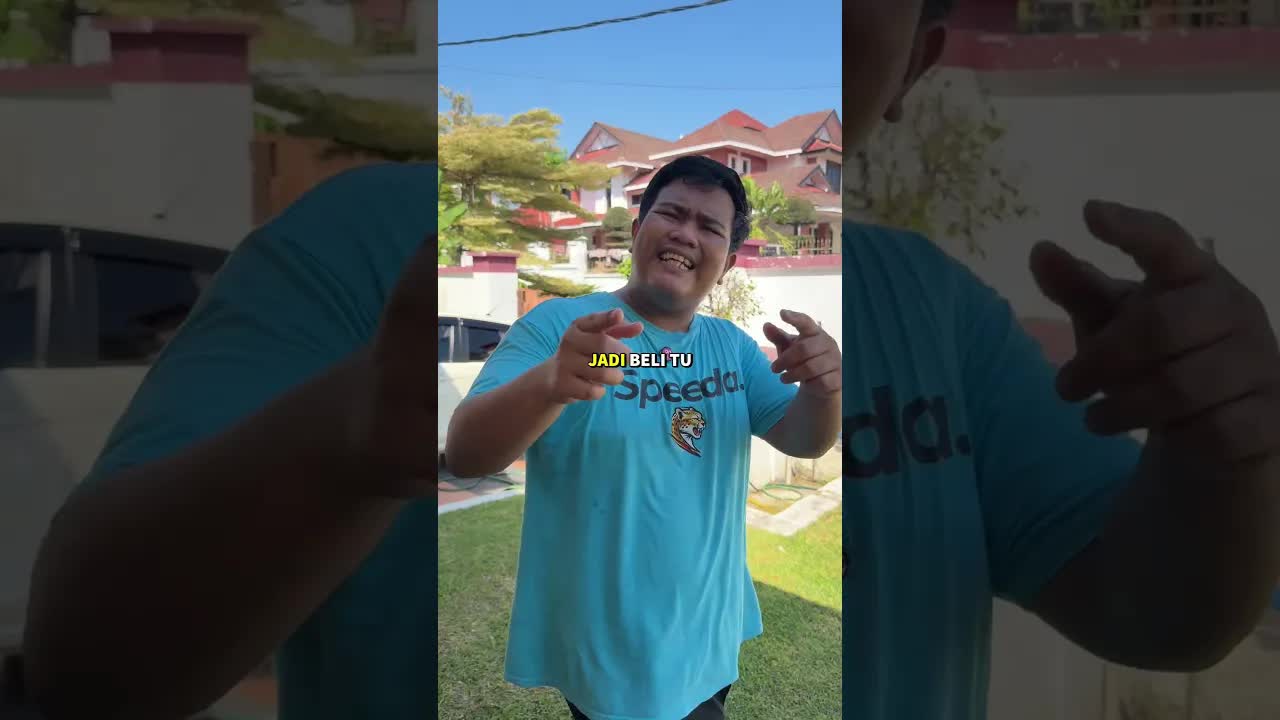 Belanja Jajan di Kedai Runcit