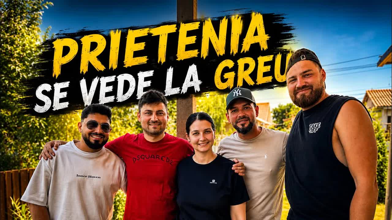Prietenia se vede la greu