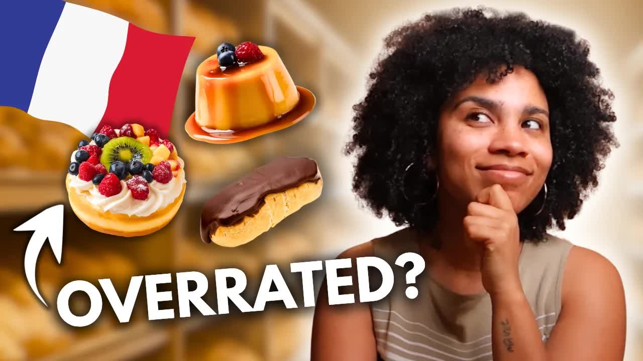 Dégustation des pâtisseries françaises préférées