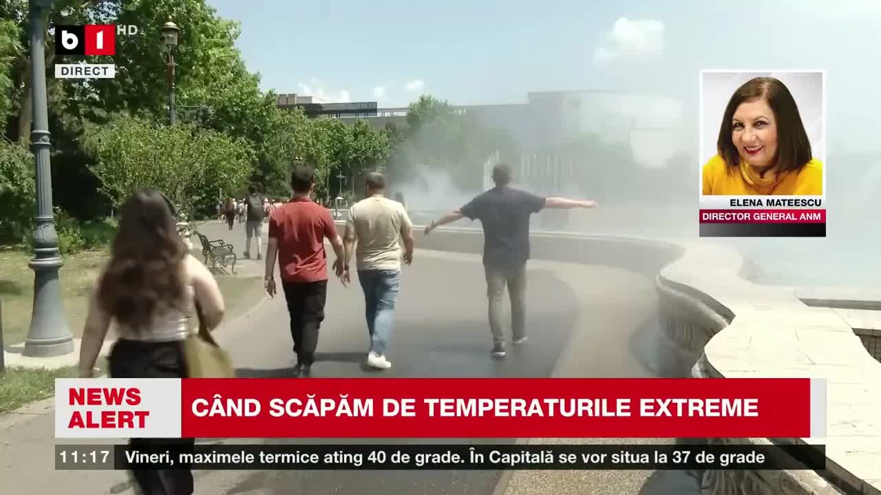 Caniculă în România: când vine răcoarea?