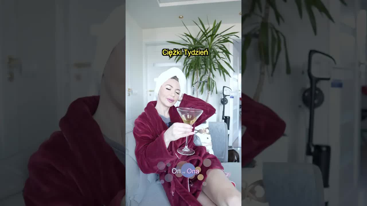 Ciężki tydzień? Zasługuję na drinka!