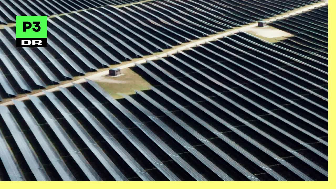 Danmarks største solcellepark og fremtiden for energi