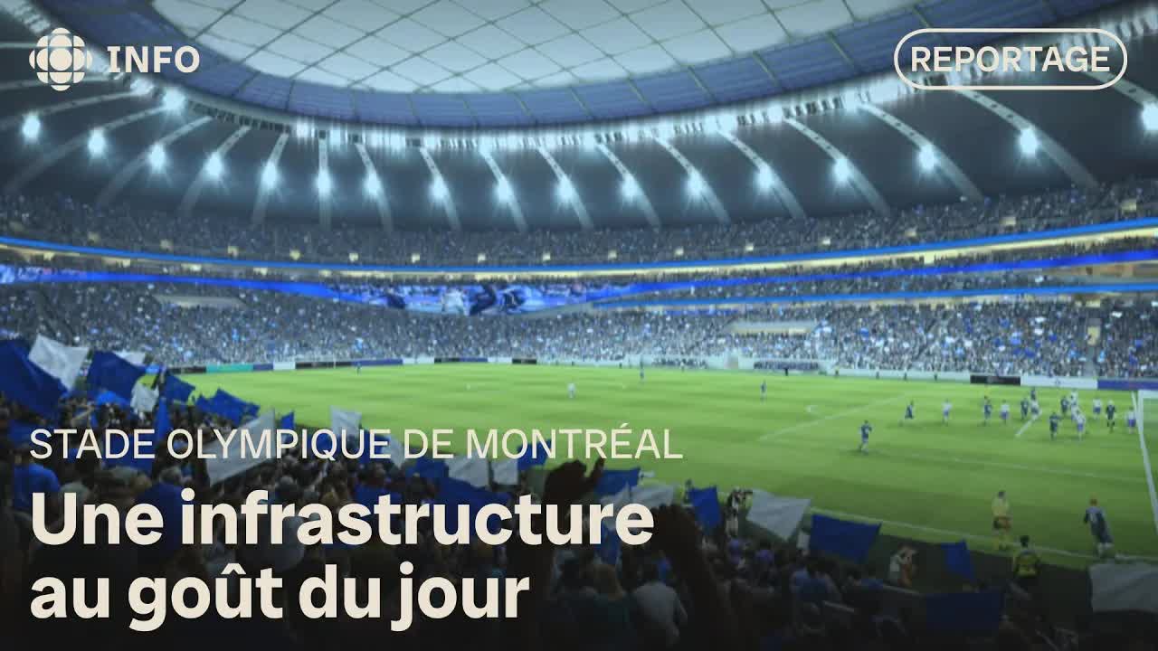 Modernisation du Stade olympique de Montréal