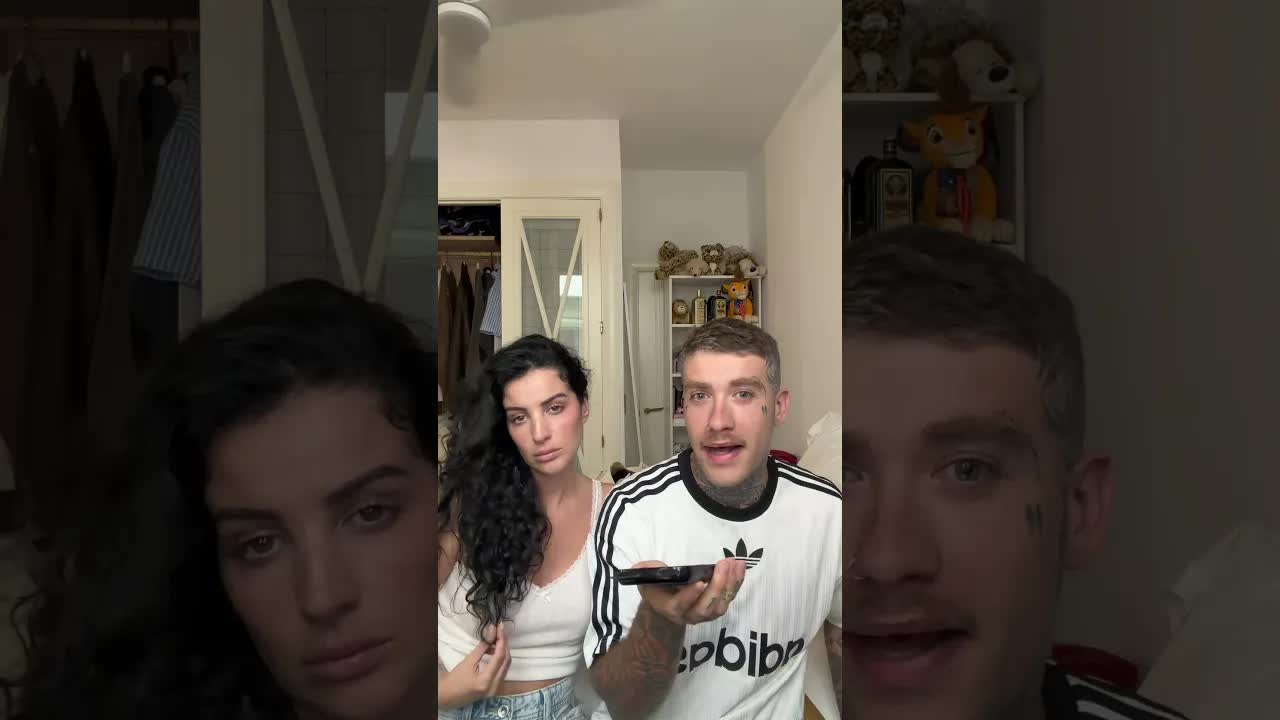 Intentando decir la letra A sin parar