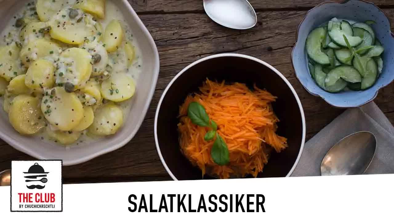 Unser klassischer Gurkensalat – frisch und lecker