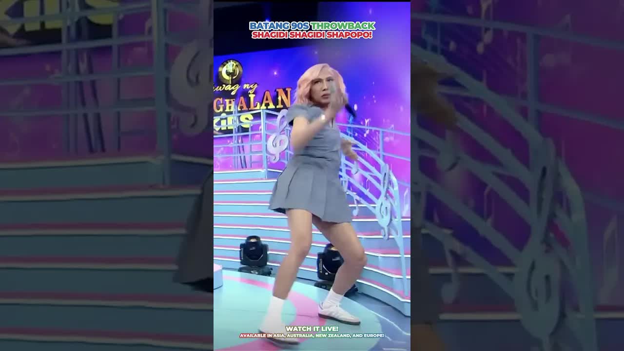 Nagkakagulong steps sa larong pambatang 90s