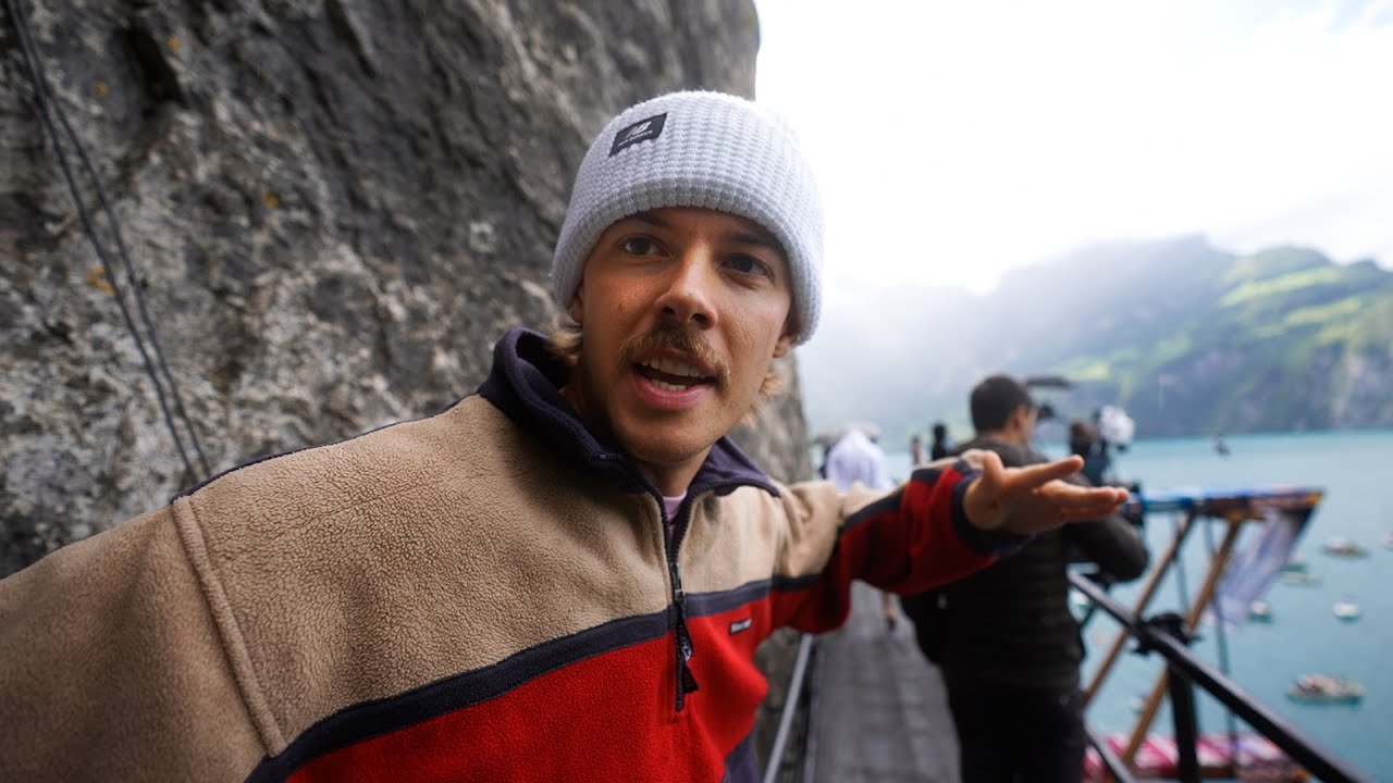 Aditotoro bei den Swiss Comedy Awards und Red Bull Cliff Diving