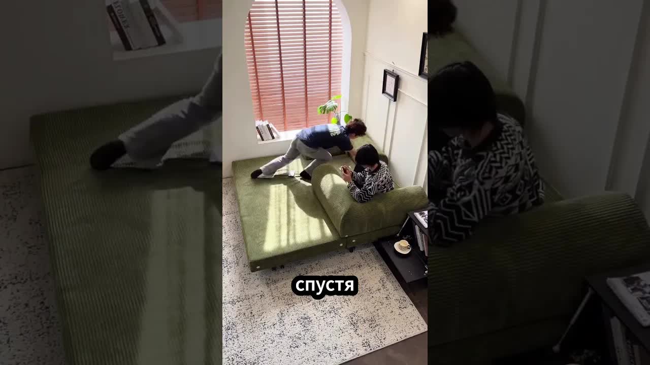 Удивительный диван-кровать для геймеров