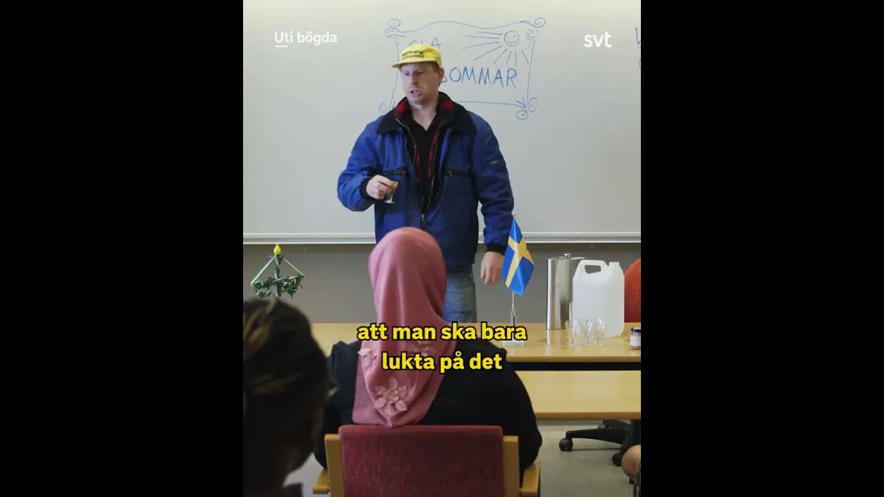Svensk supakultur och midsommarfirande