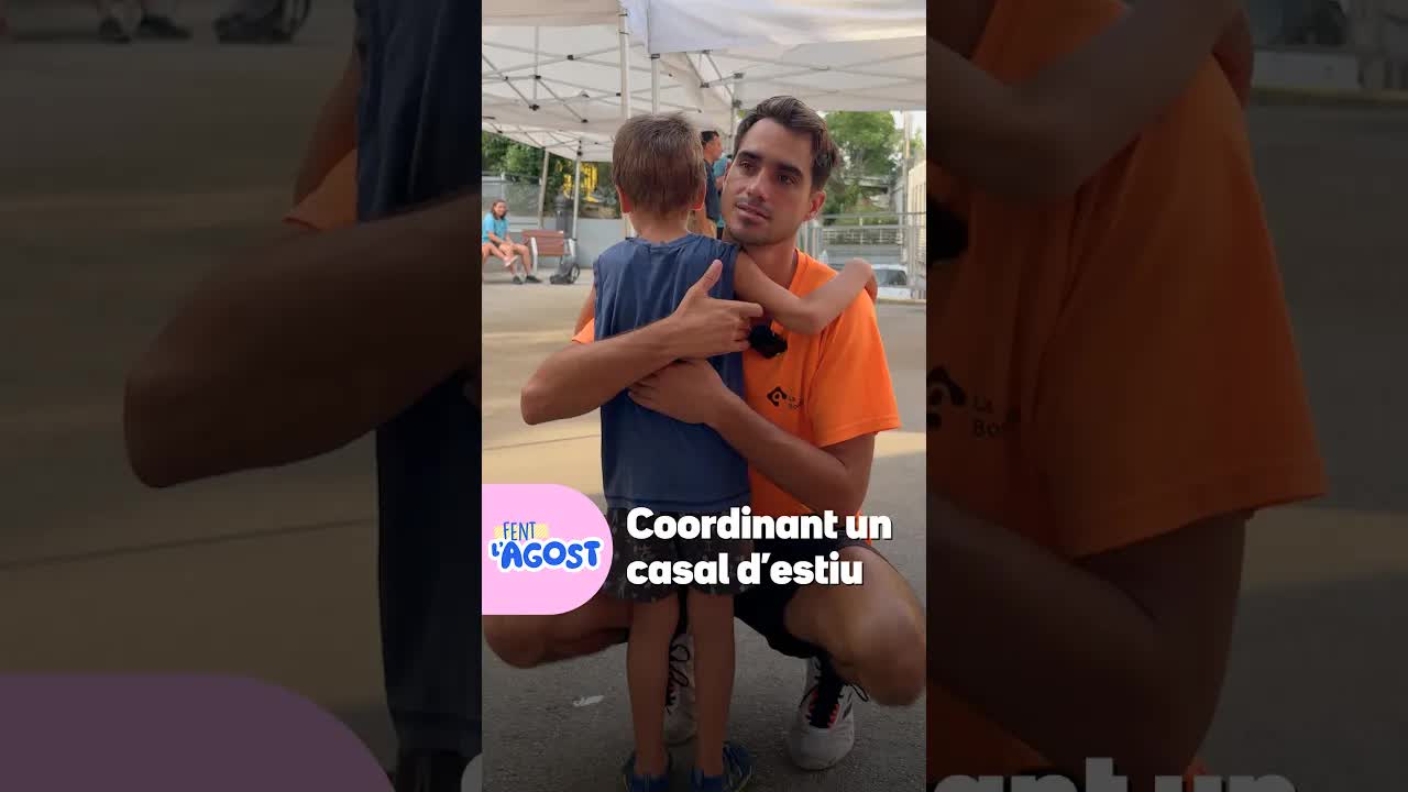 La responsabilitat de coordinar un casal d'estiu