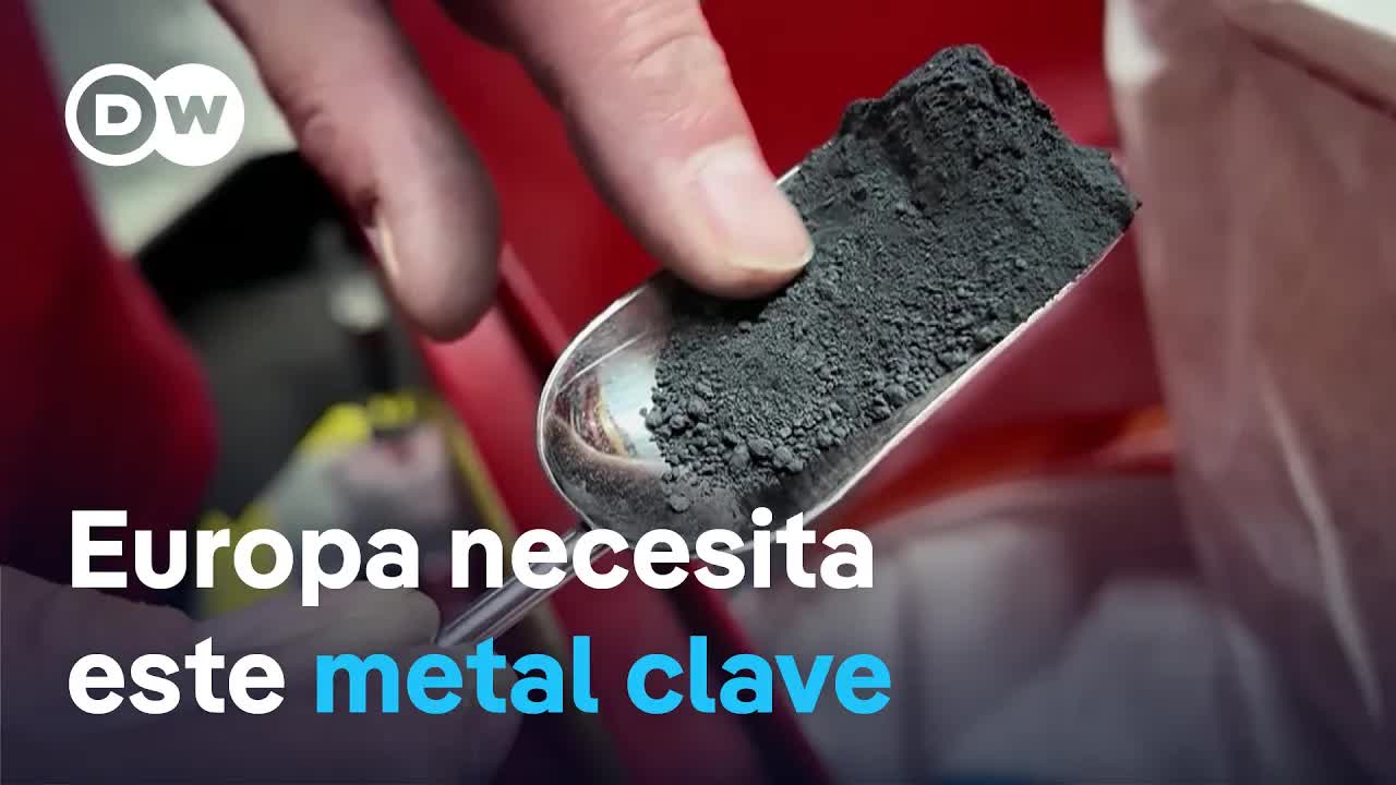 Reciclando wolframio para evitar la dependencia de China