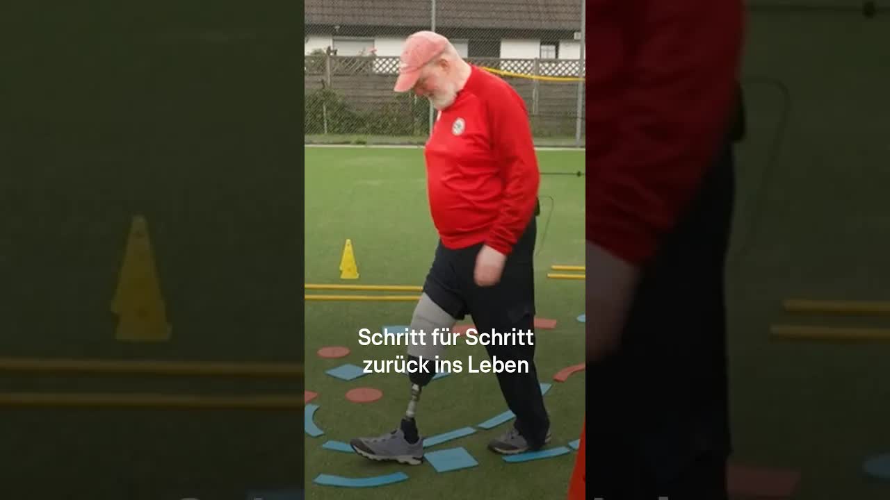 Oliver Remmler: Zurück ins Leben mit der Gehschule