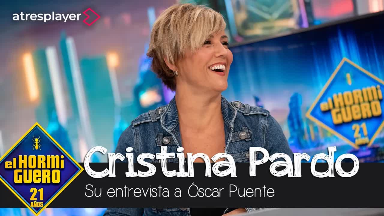 Cristina Pardo analiza su entrevista con Óscar Puente