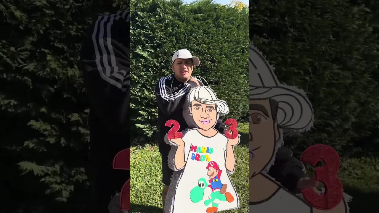 Mi cumpleaños y mi piñata especial
