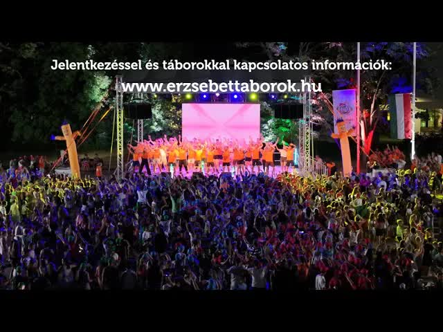 Erzsébet-táborok: élmények minden évszakban