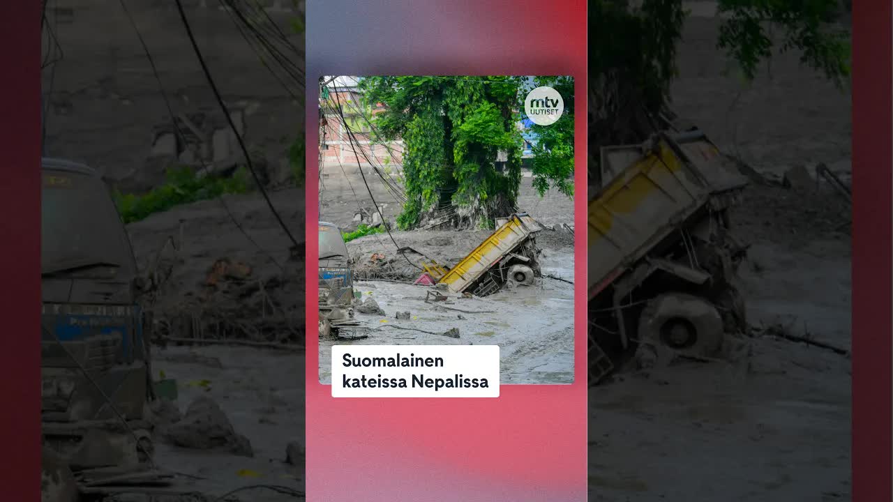 Yksi suomalainen kateissa Nepalissa