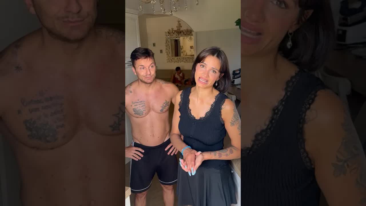 Le zanzariere e una discussione in famiglia