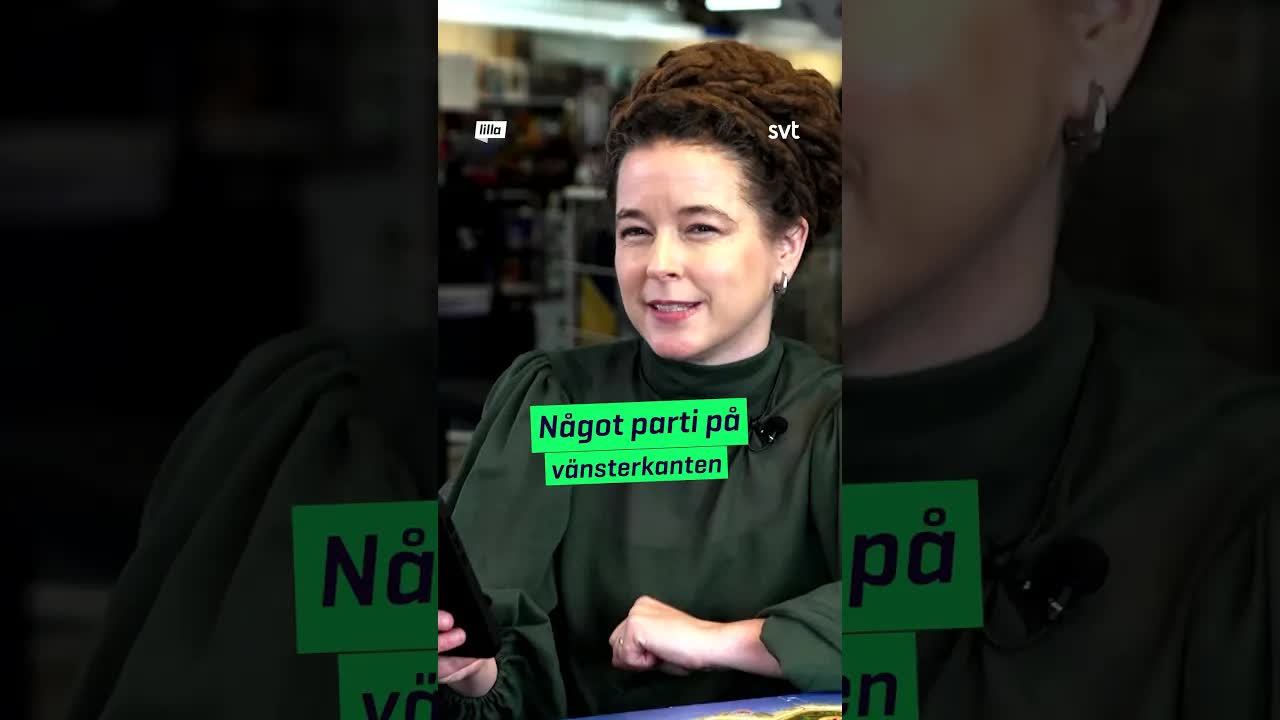 Amanda Lind om skola, miljö och politik