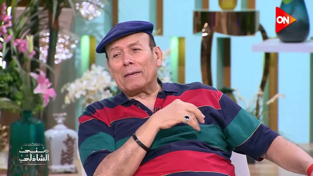 تكريم الفنان أحمد ماهر في مهرجان المسرح