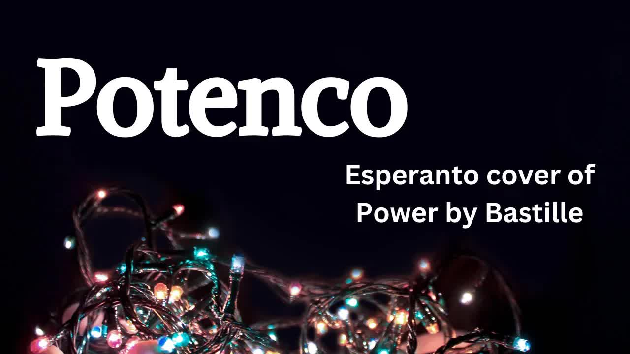 Potenco – Esperanta Koverto de Bastille