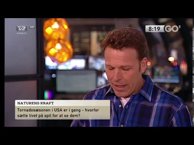 Tornadojæger fortæller om naturkræfterne i USA