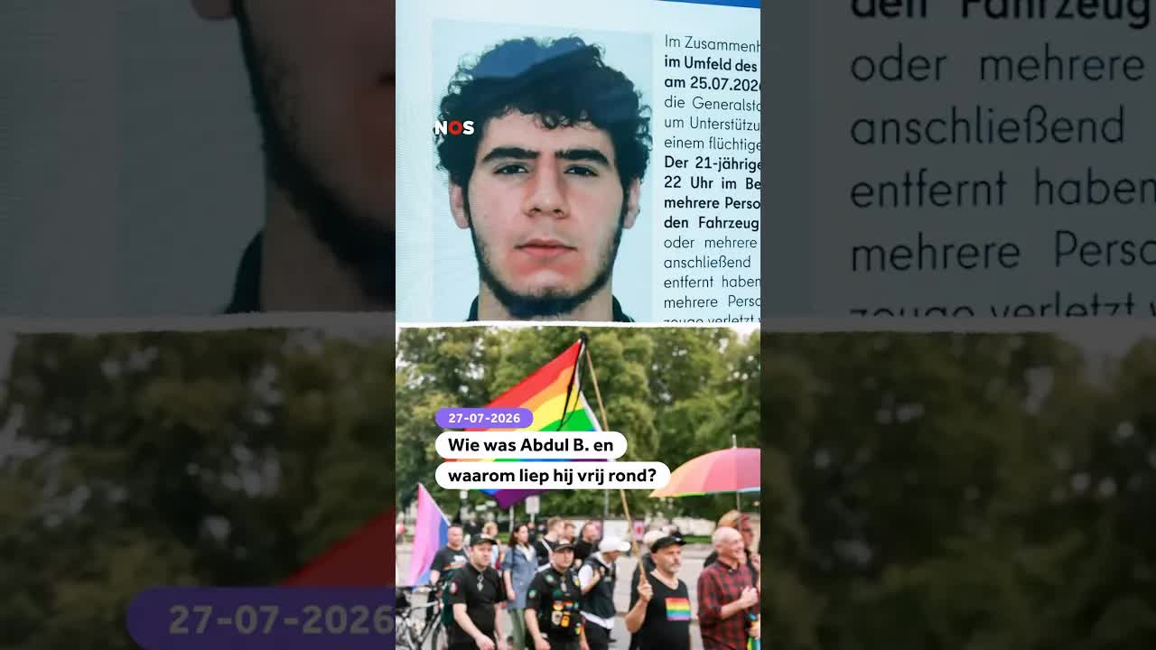 Wie was Abdul B en waarom liep hij vrij?