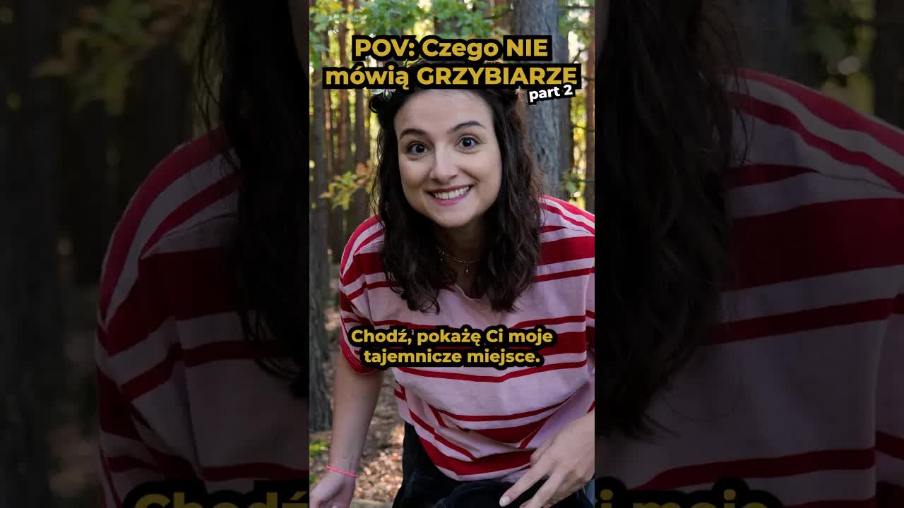 Tajemnicze miejsce i grzyby niepewne