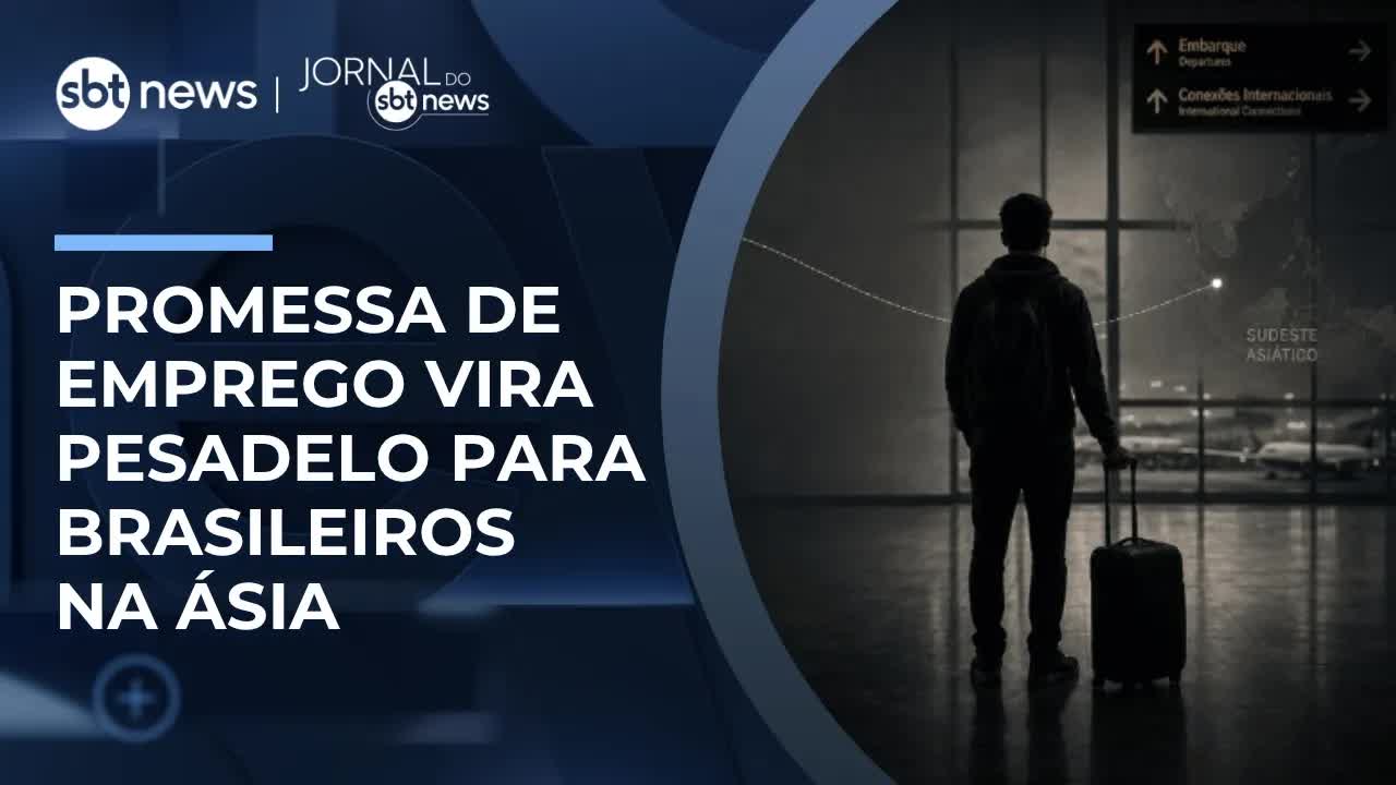 Tráfico humano disfarçado de emprego no exterior