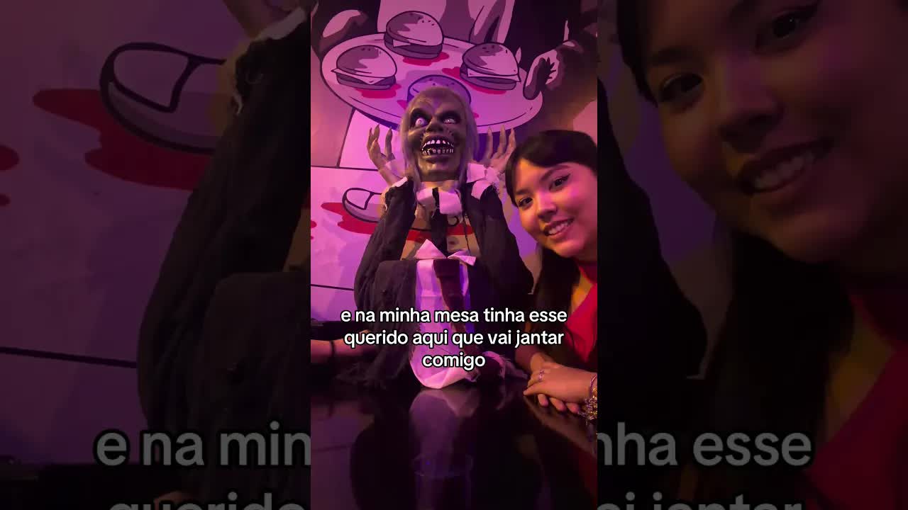 Fui ao restaurante do terror e me arrependi