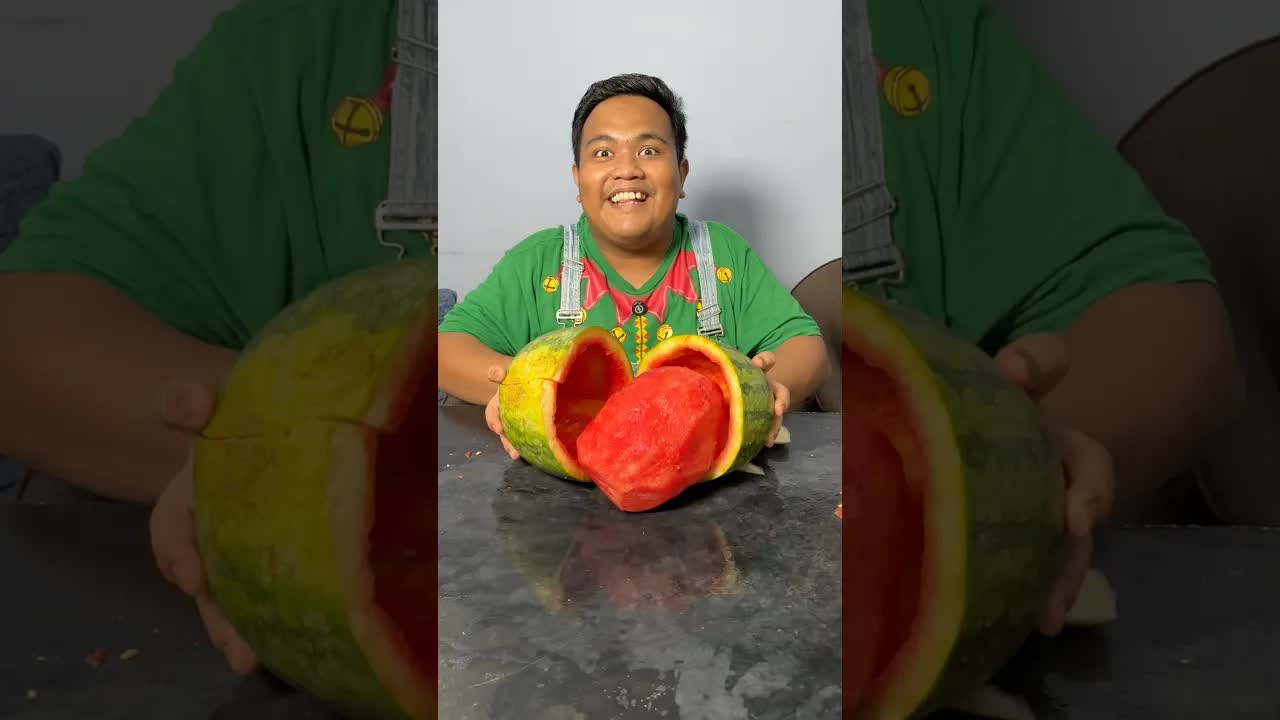 Cara Memotong Tembikai Dengan Sempurna