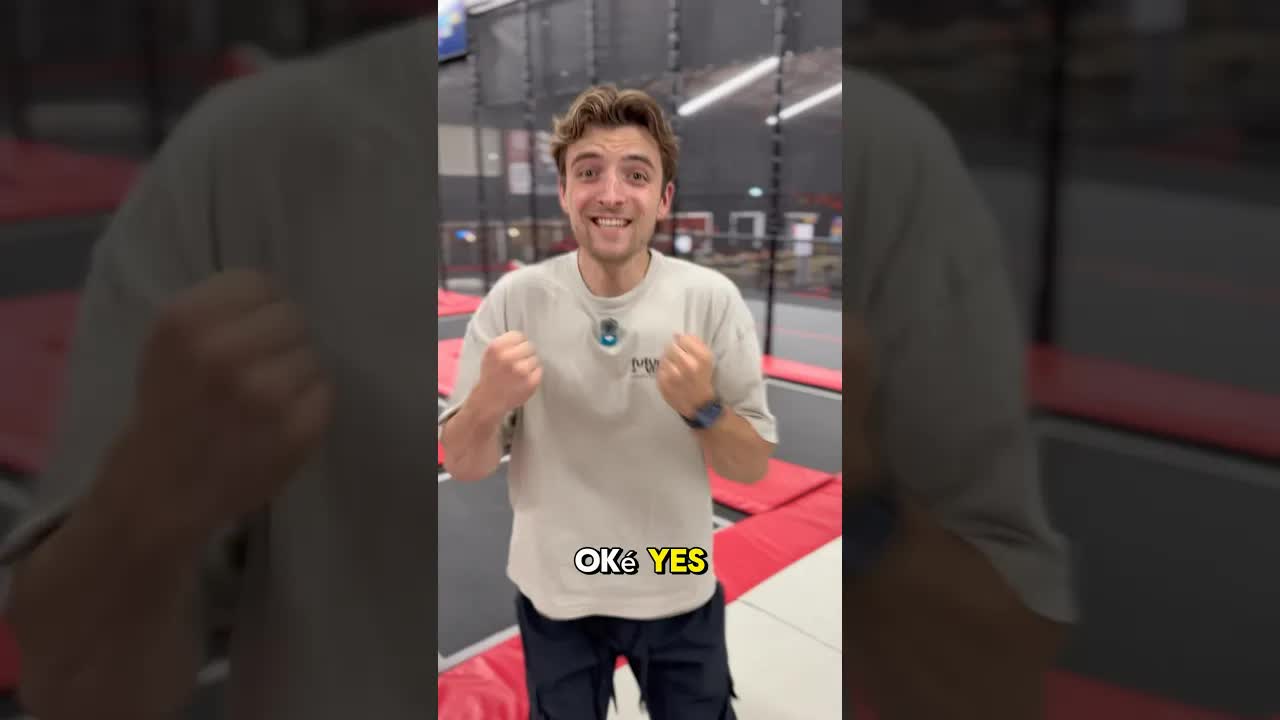 Mijn plan om in het trampolinepark te werken