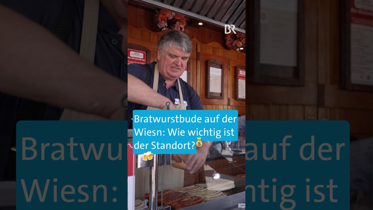 Bratwurststand auf der Wiesn: Lage schlägt alles?