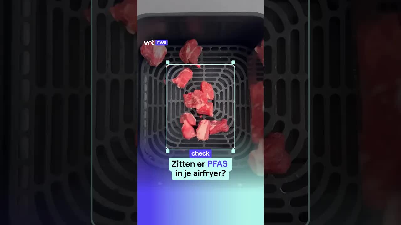 Zitten er PFAS in je airfryer?