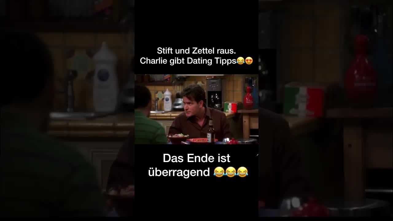 Charlie gibt Jake Dating-Ratschläge nach Trennung