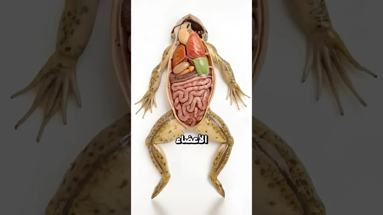 لماذا تُشرّح الضفادع في المختبرات؟