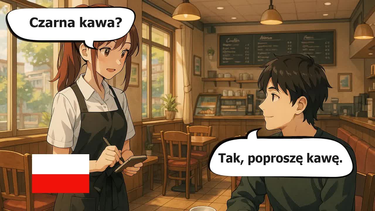 Rzeczywiste rozmowy po polsku dla początkujących