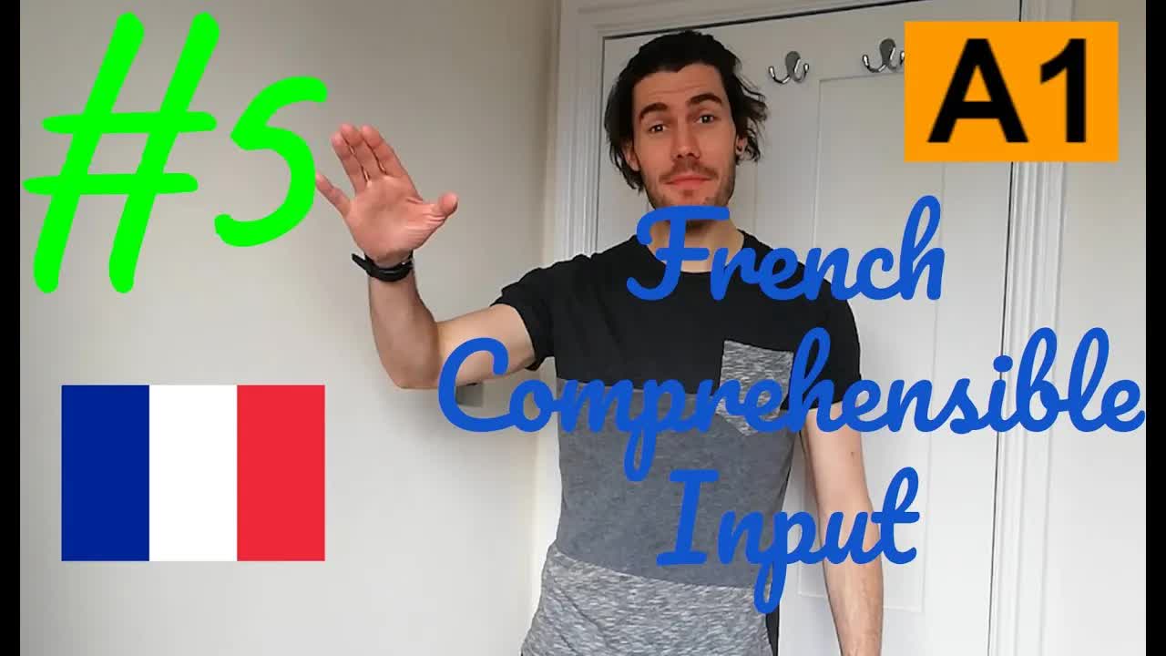Ma routine quotidienne en français facile