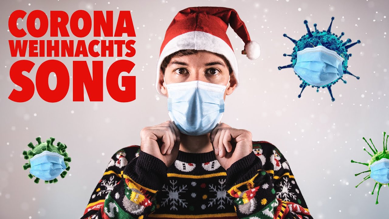 Corona Weihnachtslied mit Familie und Abstand