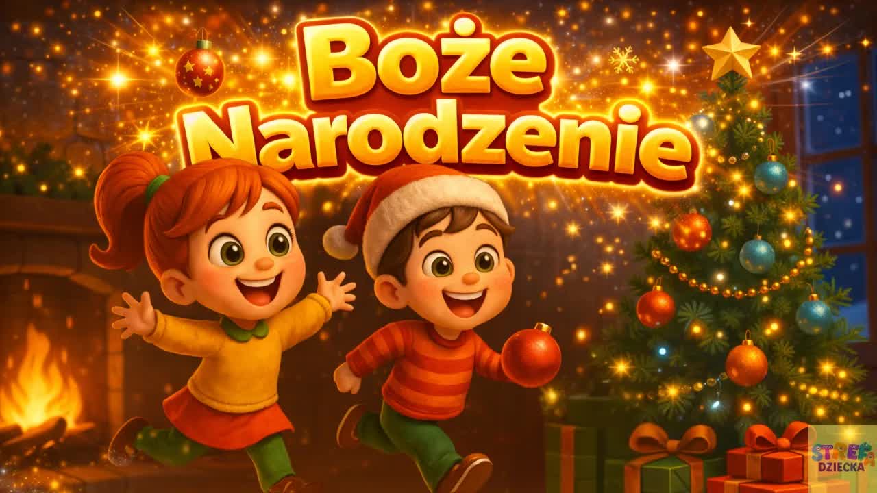 Boże Narodzenie: Świąteczna piosenka dla dzieci