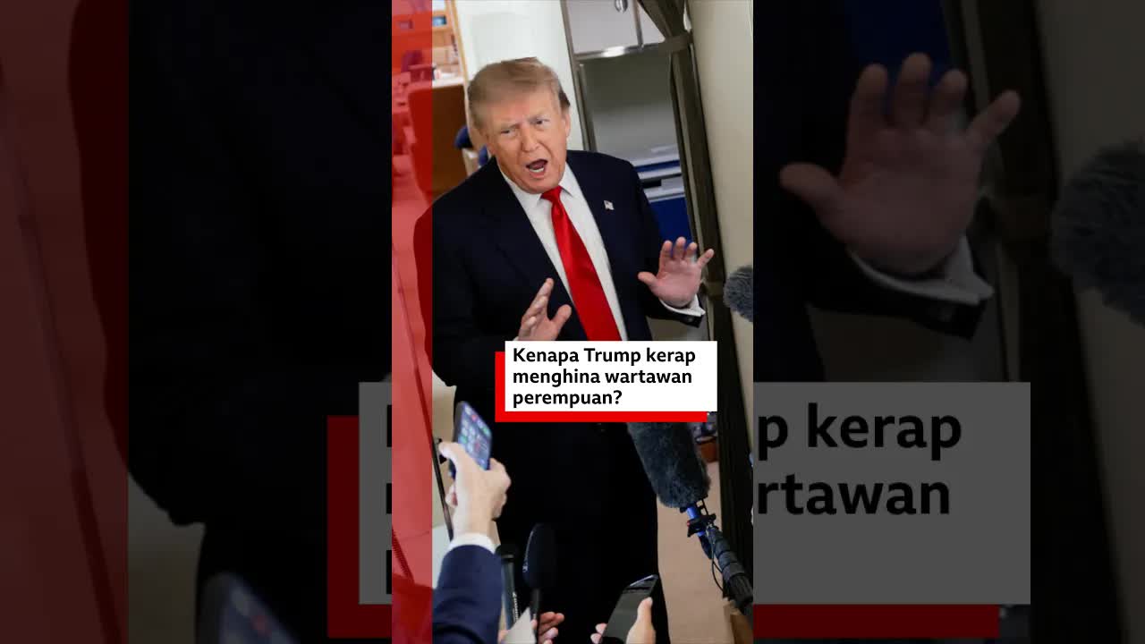 Mengapa Trump sering menghina wartawan?