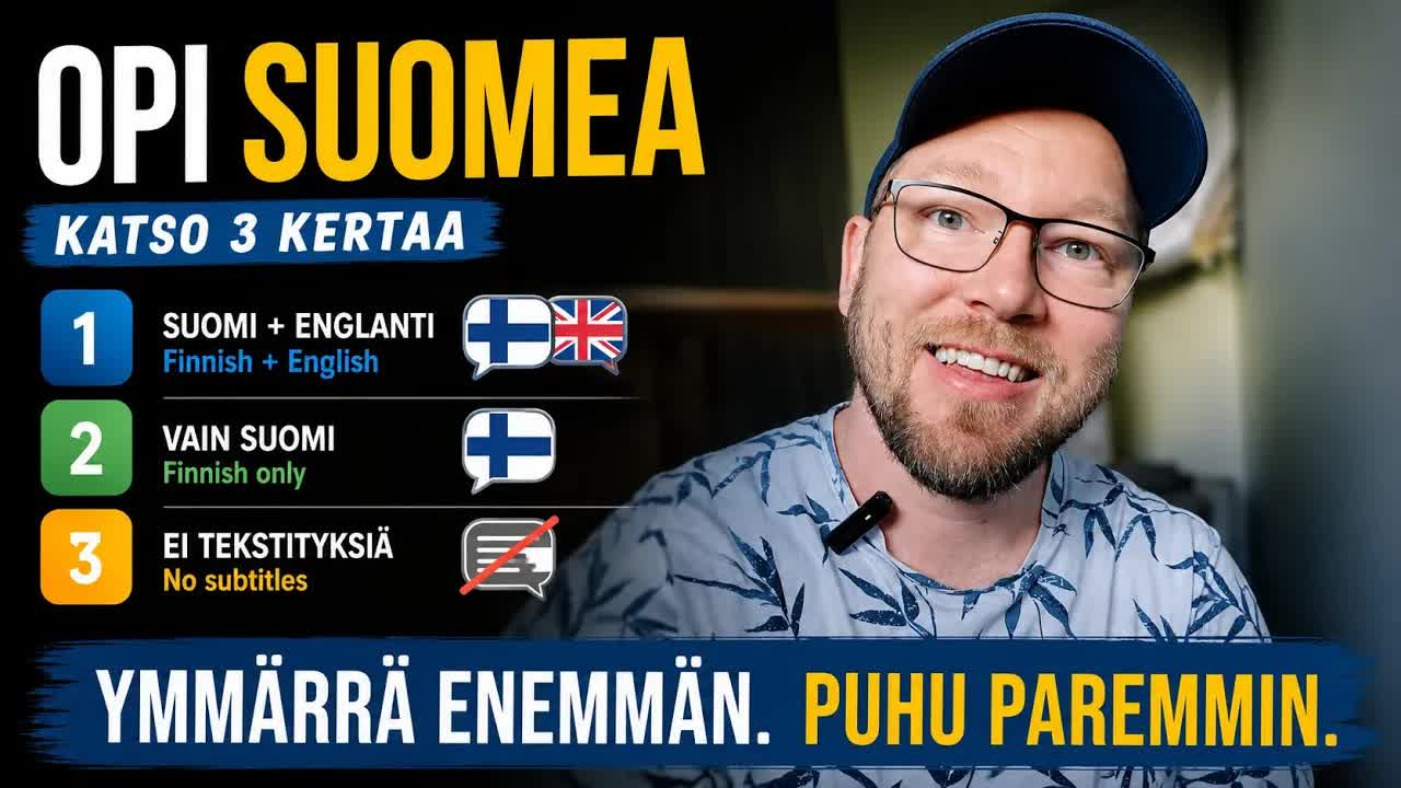 Minä valmistin illallisen perheelleni